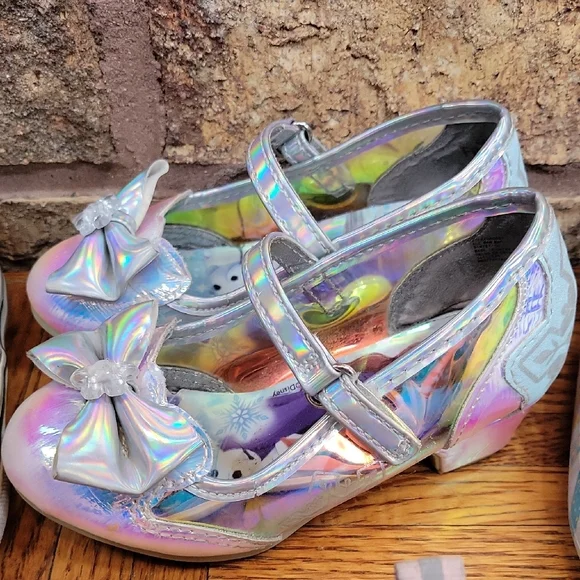 Toddler Girl Lot of Shoes Size 8 Various Brands - Picture 8 of 9